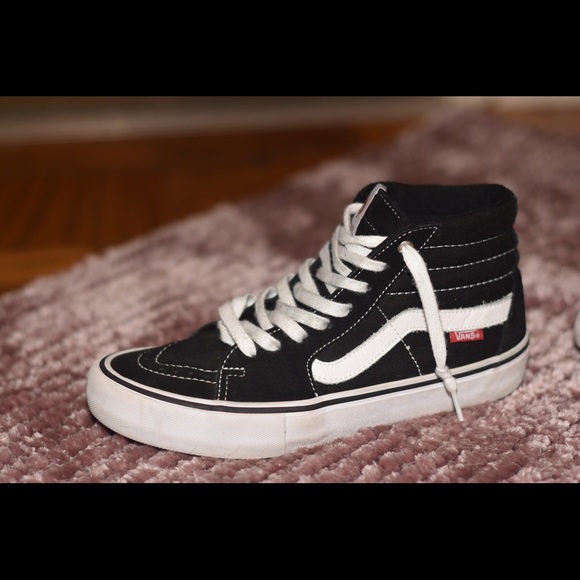 Vans Other - 😍👌 cute Vans  Men’s high top Size 8.5